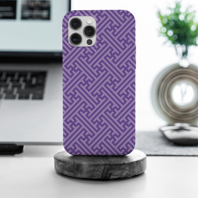 Padrão Sayagata, japonês, roxo e rosa (Criador carregado)