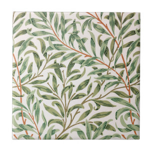 Padrão selvagem, Azulejo de cerâmica William Morri