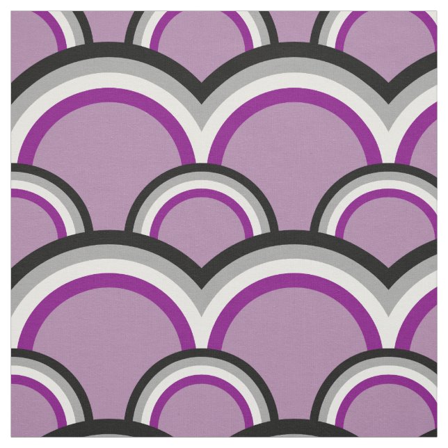 Padrão sem costura com tecido de arco-íris (Modelo)