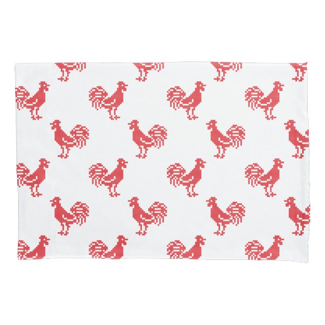 Padrão sem descontinuidades do Red Roosters (Frente)