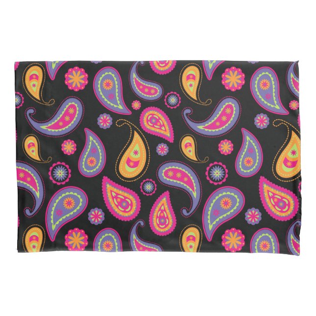 Padrão sem falhas Colorir Paisley (Frente)