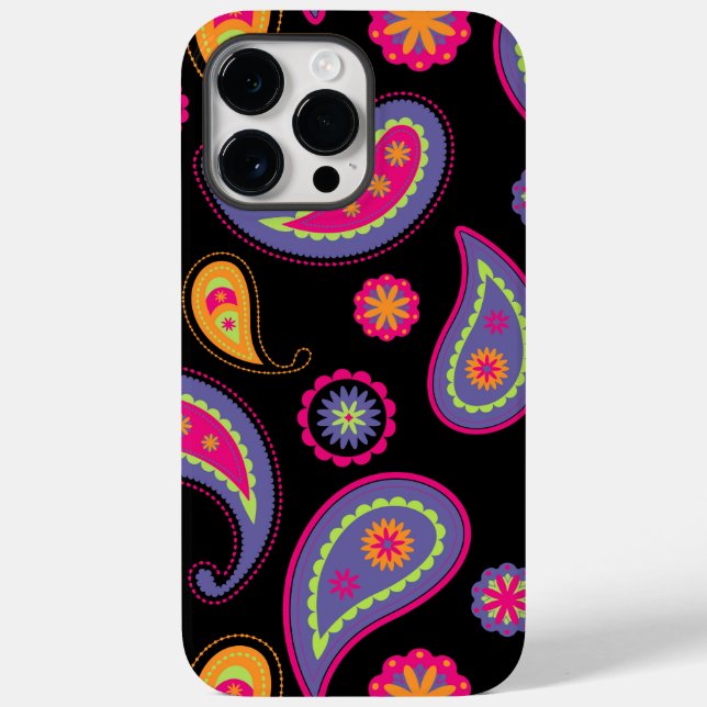 Padrão sem falhas Colorir Paisley (Verso)