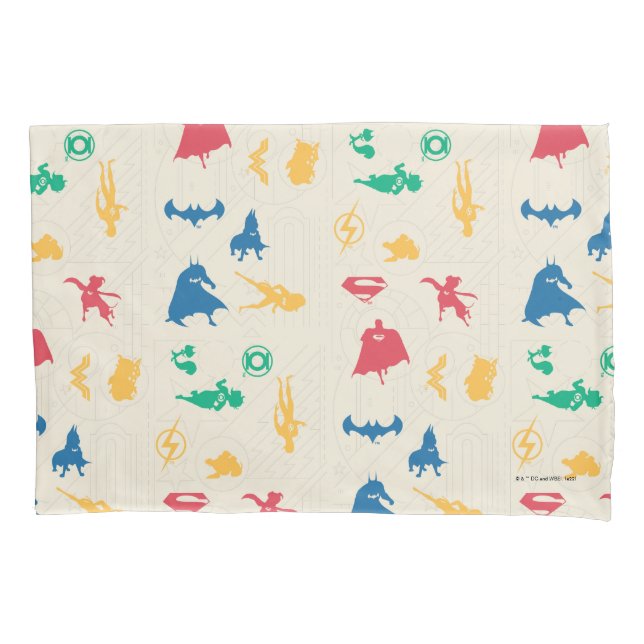 Padrão Silhouette da Liga Super-Animais e Justiça (Frente)