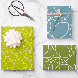 Padrão Simples Moderno em Verde