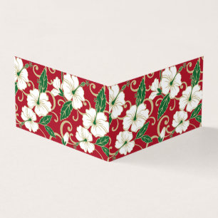 Padrão Sonho Polinésio no Natal