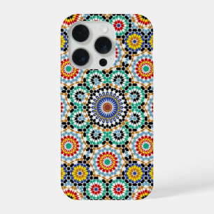 Padrão Tradicional Boho de Mosaico Marroquino