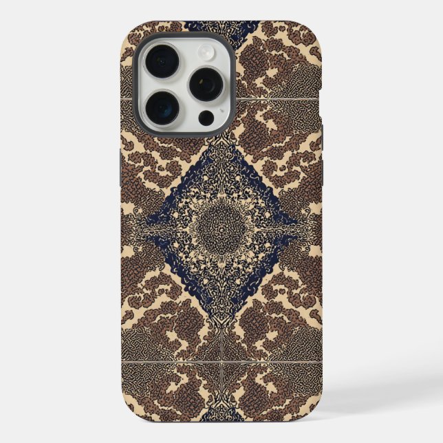 Padrão Tradicional de Batik Javanês (Verso)