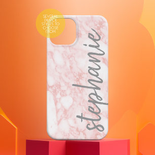 Padrão Trendy Marble com o nome de cinza dourada