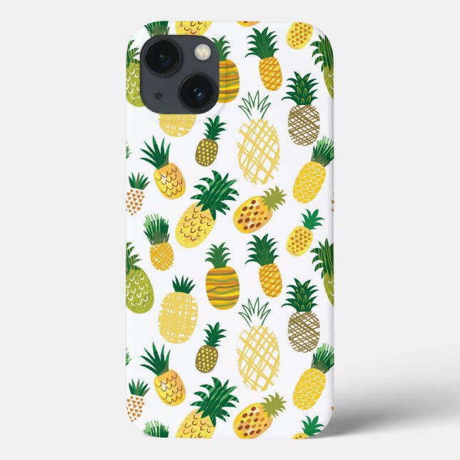 Padrão Trendy Pineapple (Verso)