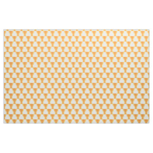 Padrão Triangular Laranja, Tecido