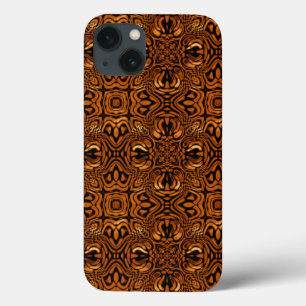 Padrão Tribal em Dourado
