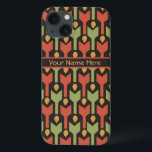 Padrão Tribal Personalizado de Seta Verde Egípcia<br><div class="desc">Um caso chic Case-Mate para personalizar para seu smartphone Samsung Galaxy Note 4,  com um padrão de motivos tradicionais de seta egípcia em vermelho,  verde e amarelo Ouro,  esboçado em preto. Parte da coleção Posh e Painterly "Egípcia",  este padrão pode ser facilmente ajustado para ajustado qualquer caso</div>