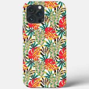 Padrão tropical brilhante