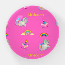 Padrão Unicorn a rosa
