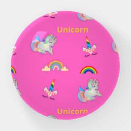 Padrão Unicorn a rosa