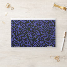 padrão uniforme de abstrato azul