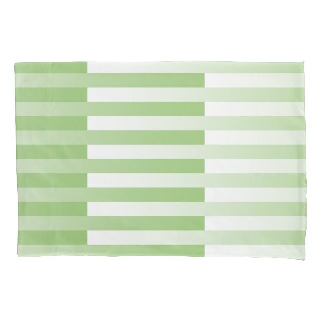 Padrão verde branco riscado (Frente)
