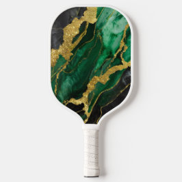 Padrão Verde Marble com Dourado