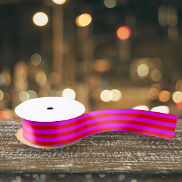 Padrão vermelho brilhante de faixa rosa