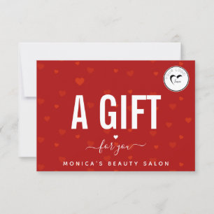 Padrão vermelho e Dia de os namorados de logotipo