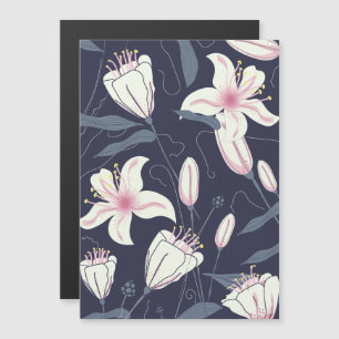 Padrão Vintage Flowers