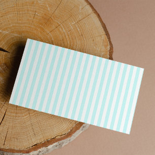 Padrão Vintage Girly Teal Blue Stripes