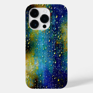 Padrão vívido de Diversão Azul Amarelo Azul Textur