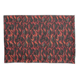 Padrão vulcânico do vulcão Magma