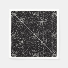 Padrão Web de aranha do Halloween | Guardanapo