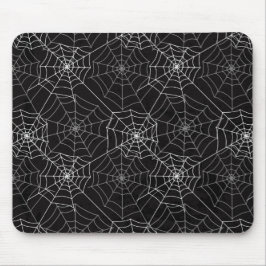Padrão Web de aranha do Halloween | Mousepad