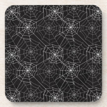 Padrão Web de aranha do Halloween | Porta copo