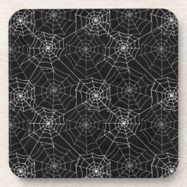 Padrão Web de aranha do Halloween | Porta copo