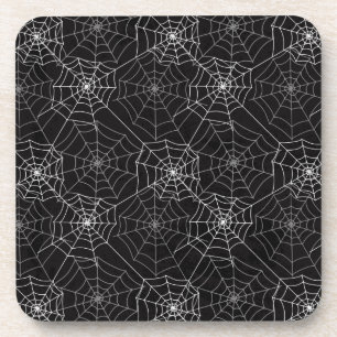 Padrão Web de aranha do Halloween   Porta copo