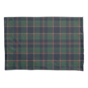 Padrão Xadrez Clássico Azul Escuro Vermelho Verde