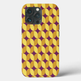 Padrão xadrez retrô dos anos 60