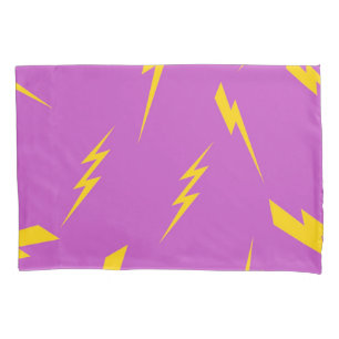 Padrão Y2K de fundo roxo de raios