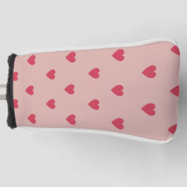 Padrão Y2K Retro Coração Cor-de-Rosa com Fundo Ros