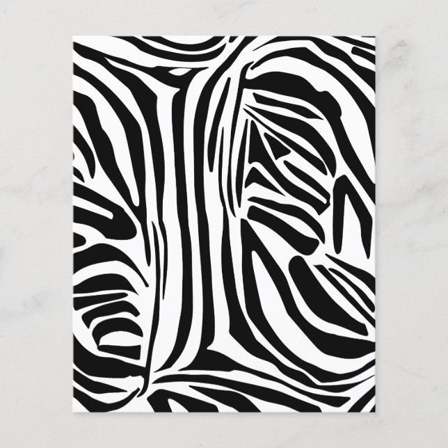 Padrão zebra (Frente)