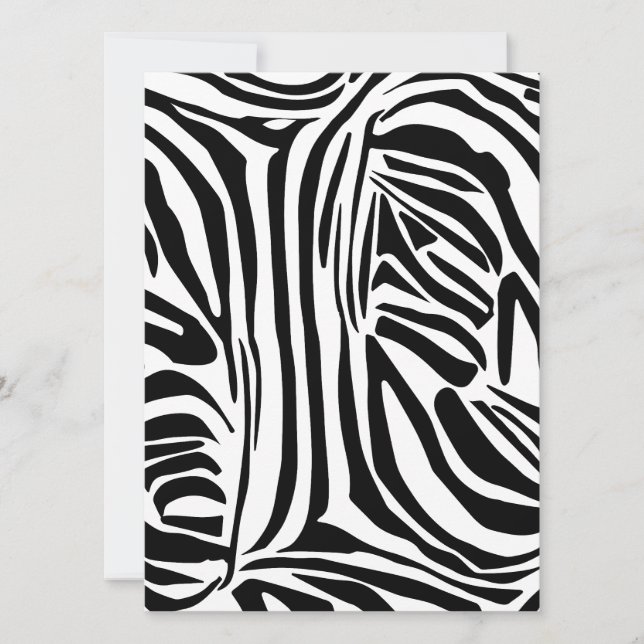 Padrão zebra (Frente)