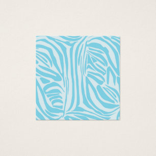 Padrão Zebra Azul