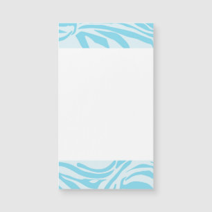 Padrão Zebra Azul