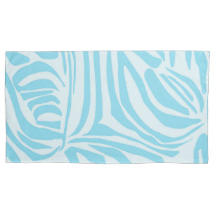 Padrão Zebra Azul