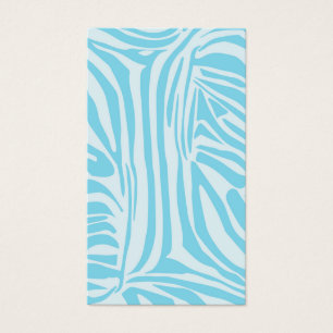 Padrão Zebra Azul