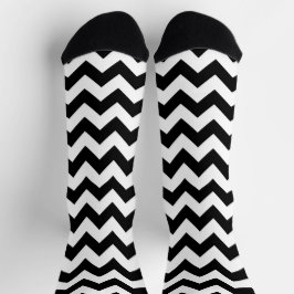 Padrão Zigzag preto e branco, padrão Chevron