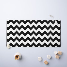 Padrão Zigzag preto e branco, padrão Chevron