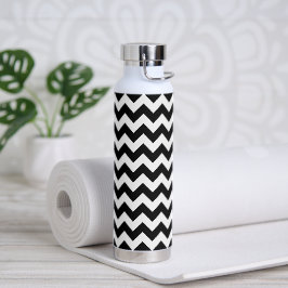 Padrão Zigzag preto e branco, padrão Chevron