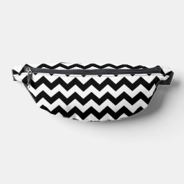 Padrão Zigzag preto e branco, padrão Chevron