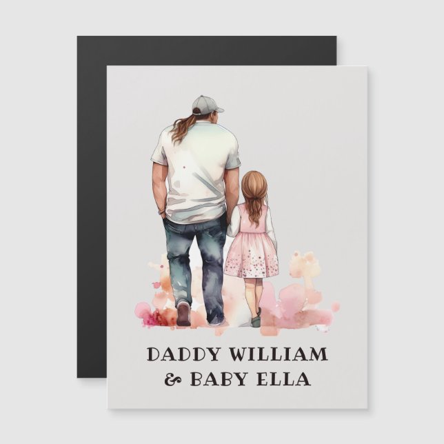 Padre e Filha Bond (6) (Frente/Verso)