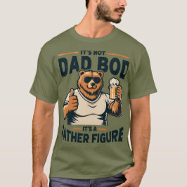 Padre Figure T-shirt engraçada
