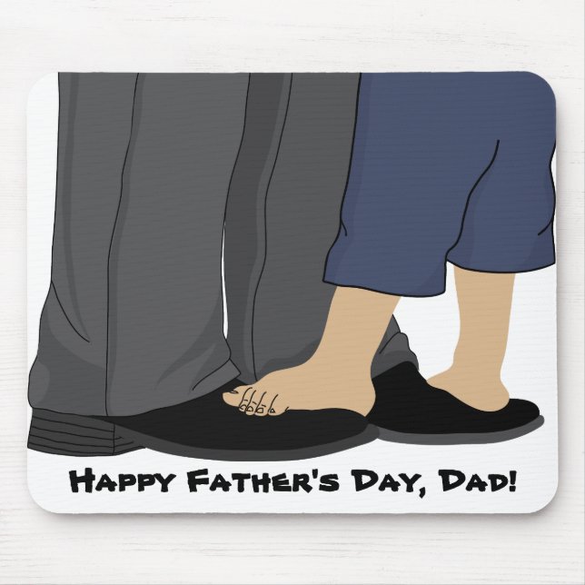 Padre Mousepad Child e Pai (Frente)